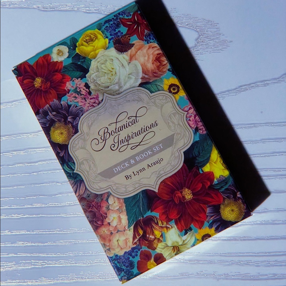 Botanical Inspirations card deck